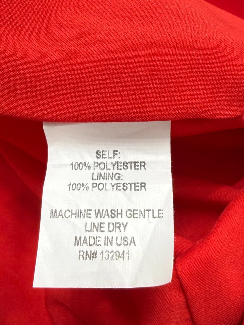 Amanda Uprichard Haven Vibrant Red Halter Neck Mini Dress Women's size S - Picture 6 of 6